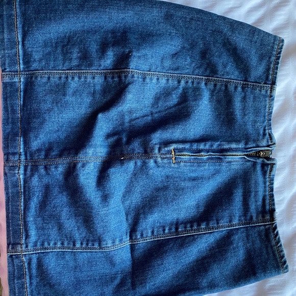 Pacsun Jean skirt - Picture 2 of 3